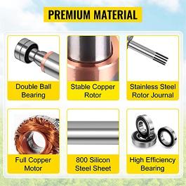 stainless steel submersible well pump The submersible well pump comprises 304 stainless steel