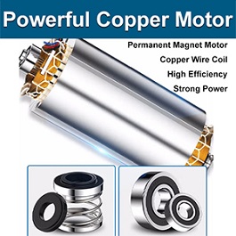 imeshbean well pump has Powerful Motor
