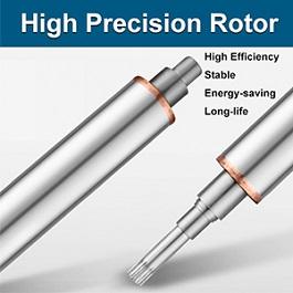 imeshbean well pump has High Precision Rotor