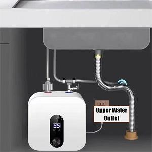 iMeshbean electric tankless water heater Upward Installation iMeshbean electric tankless water heater Upward Installation