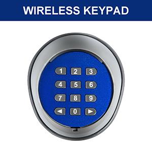 sliding gate keypad