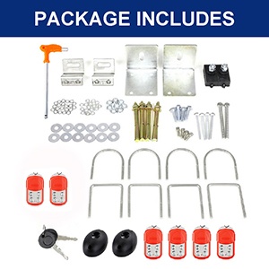 Gate Slider Kit Package Include Gate Slider Kit Package Include