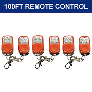 6 x 100FT Remote Control 6 x 100FT Remote Control