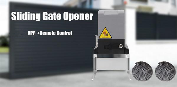 iMeshbean Automatic Gate Opener