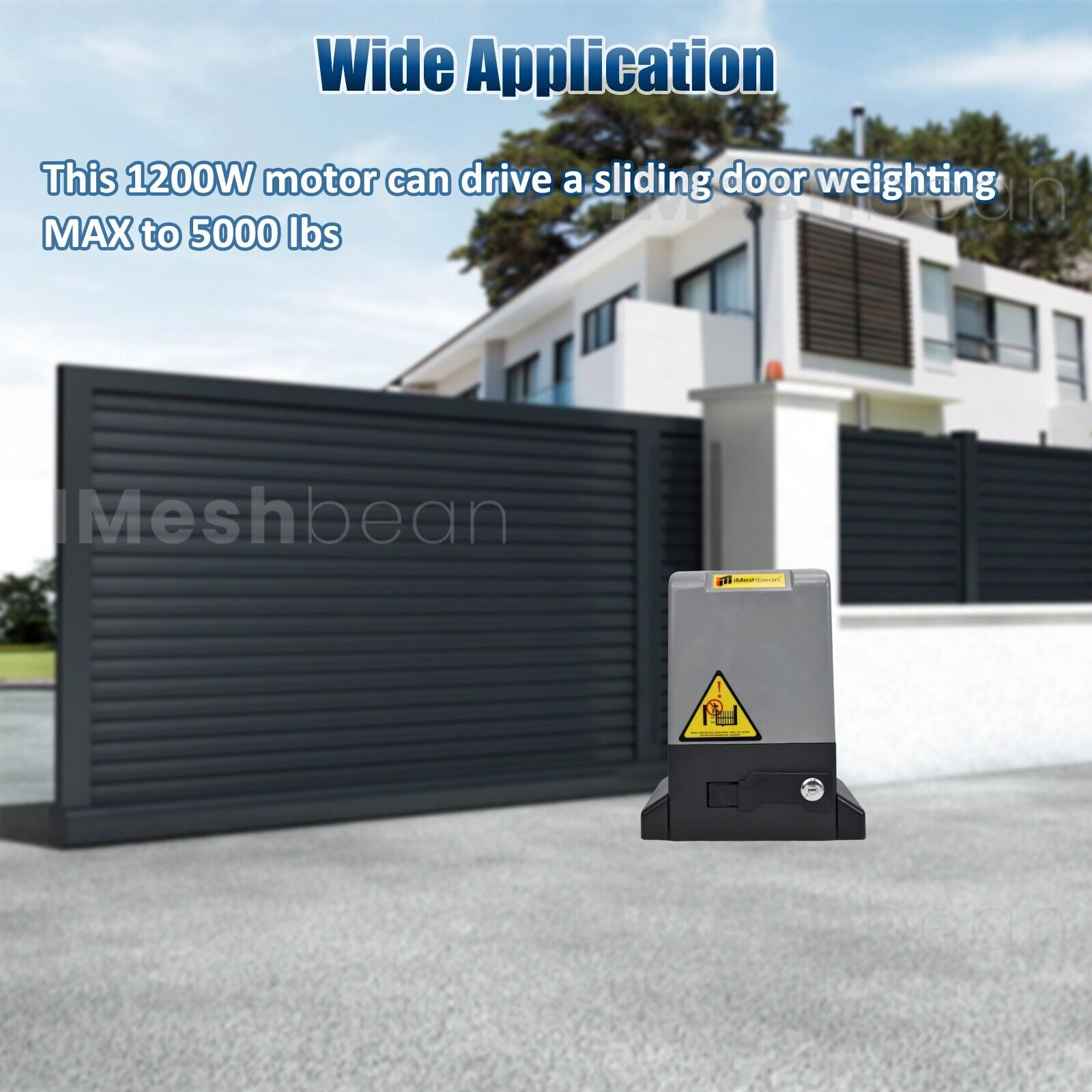 iMeshbean Automatic Gate Opener kit Wide Application iMeshbean Automatic Gate Opener kit Wide Application