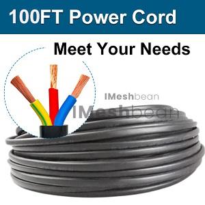 imeshbean well pump has 33FT cord