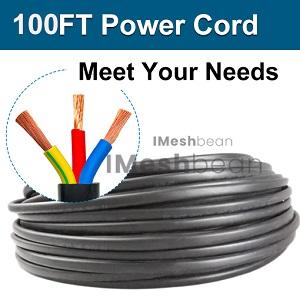 imeshbean well pump has 100FT cord imeshbean well pump has 100FT cord