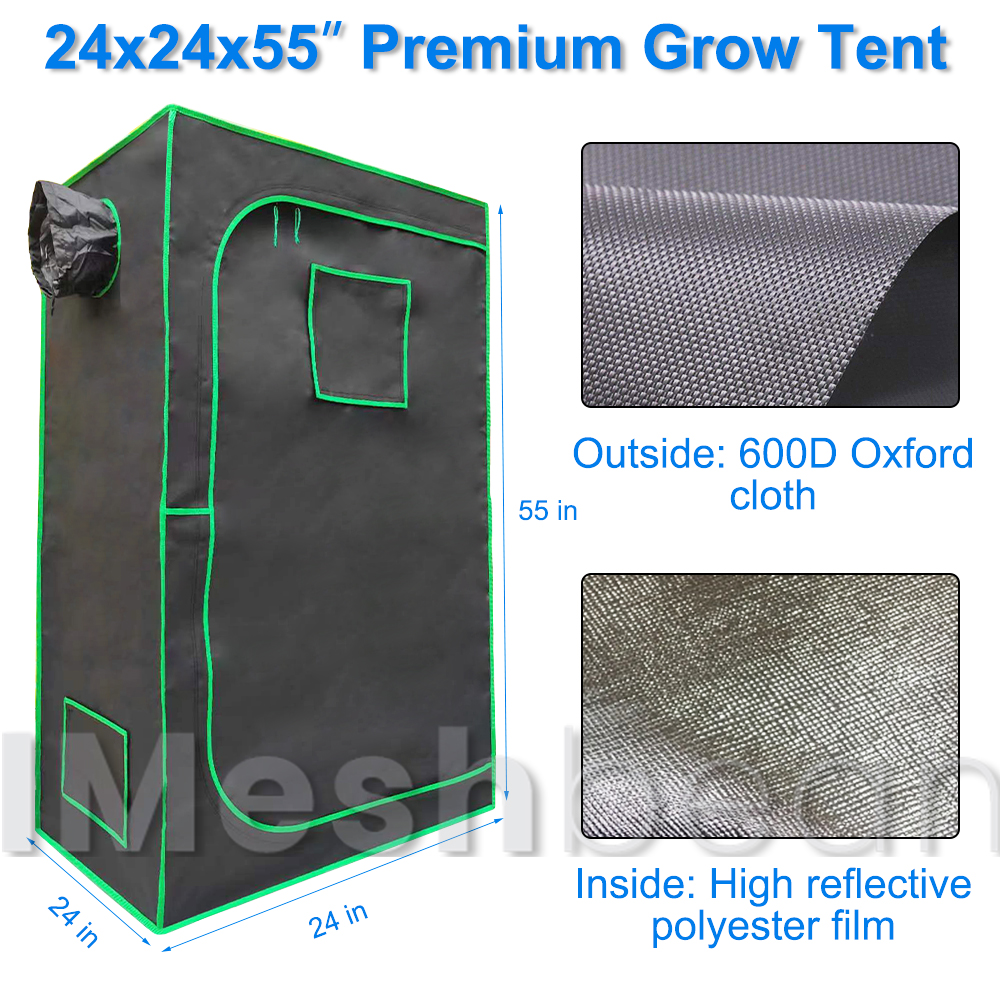 iMeshbean Grow Tent Kit Specification