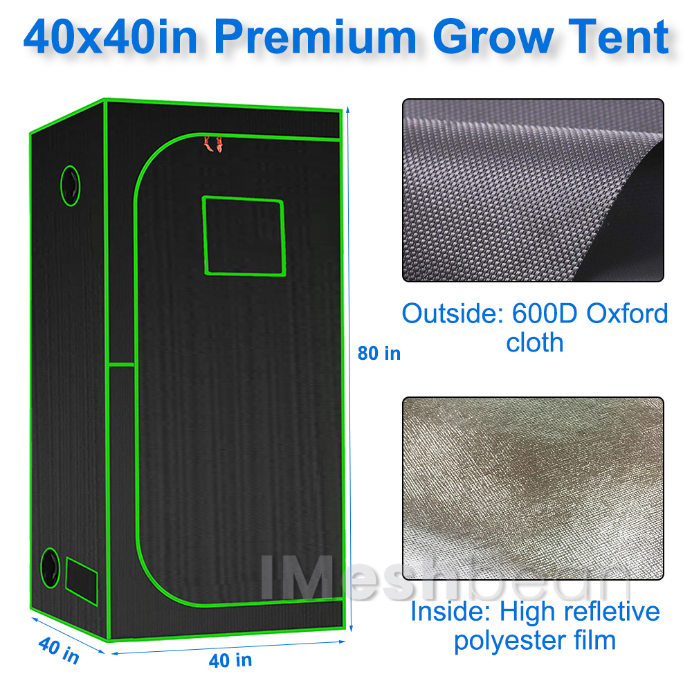 iMeshbean Grow Tent Kit Specification iMeshbean Grow Tent Kit Specification