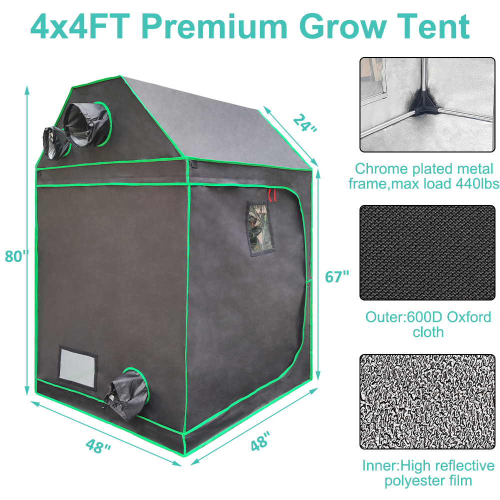 iMeshbean Grow Tent Kit Specification iMeshbean Grow Tent Kit Specification