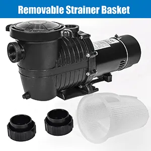 Removable Strainer Basket Removable Strainer Basket