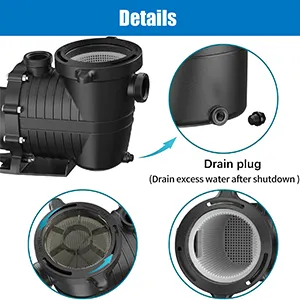 Removable Strainer Basket Removable Strainer Basket