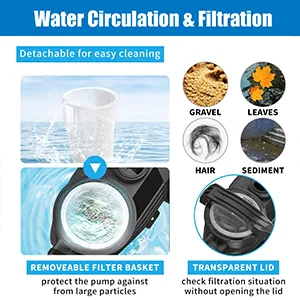 Removable Strainer Basket Removable Strainer Basket