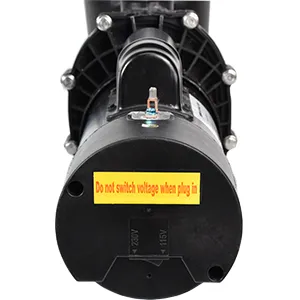 Dual Voltage 115V-230V Dual Voltage 115V-230V