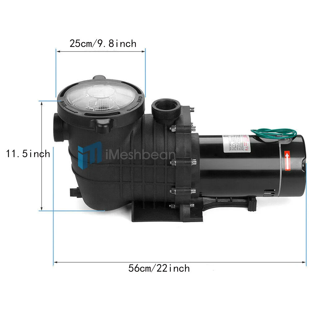 2 HP Swimming Pool Pump Specification 2 HP Swimming Pool Pump Specification
