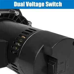 Dual Voltage With Switch 