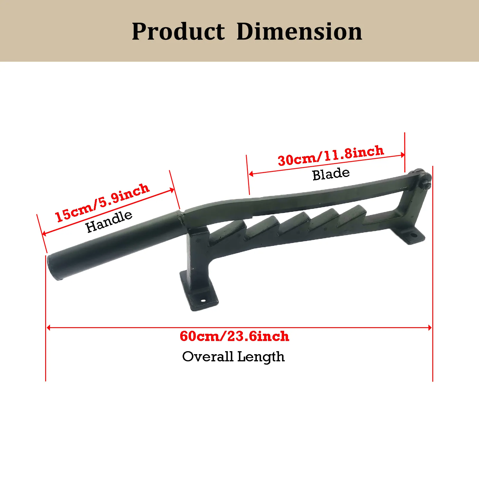 Firewood Splitter Specfication