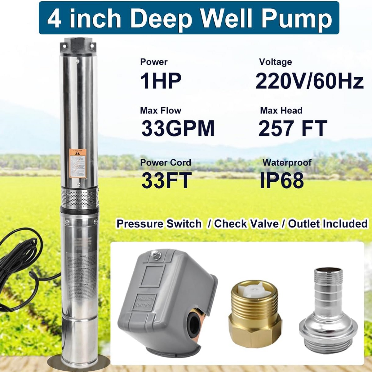 iMeshbean Well Pump Specification iMeshbean Well Pump Specification