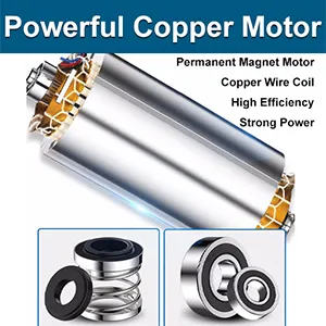 imeshbean well pump has Powerful Motor