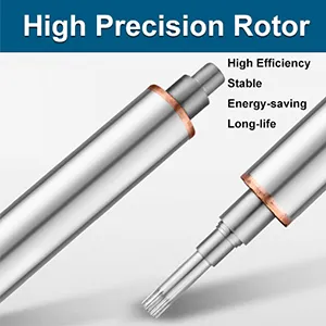 imeshbean well pump has High Precision Rotor