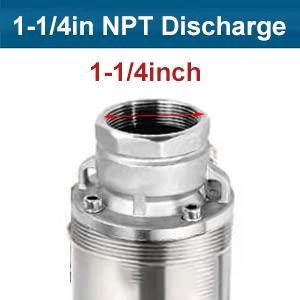 1 1/4inch NPT Size 