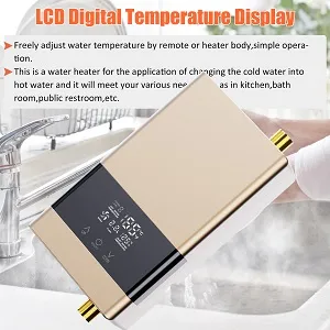 LCD Digital Temperature Display LCD Digital Temperature Display