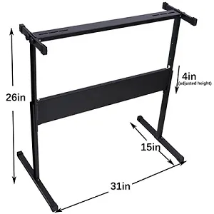 3 Adjustable Heights Stand