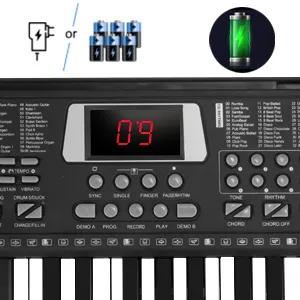 Can be powered by the standard power adapter or 1.5V AA batteries (not included). Whether you are traveling or at home, you can immerse yourself in beautiful music anywhere. In addition, the lightweight design provides you with more convenience to carry.