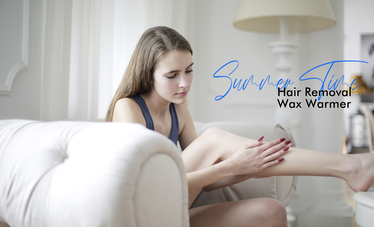 What Differences Are The Wax Warmer Compared with Laser Hair Removal?
