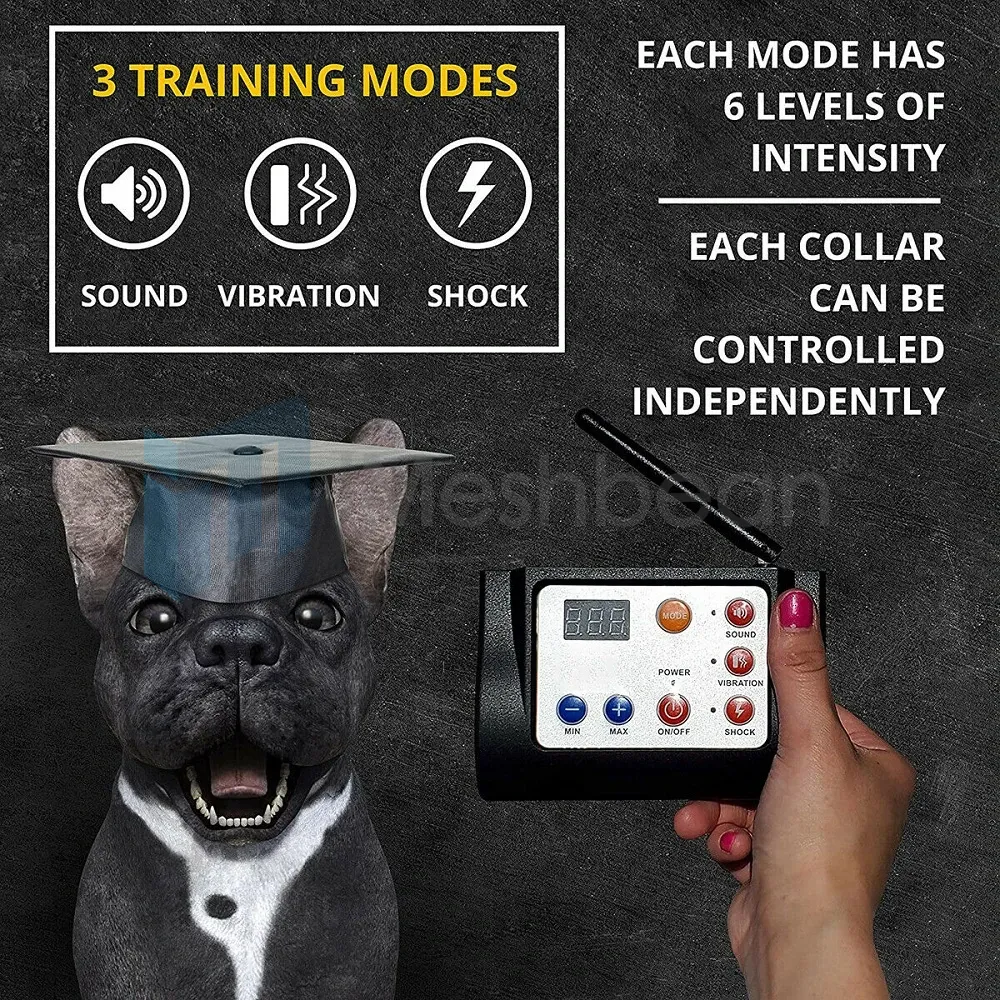 Wireless Dog Fence Electric Pet Containment System Waterproof