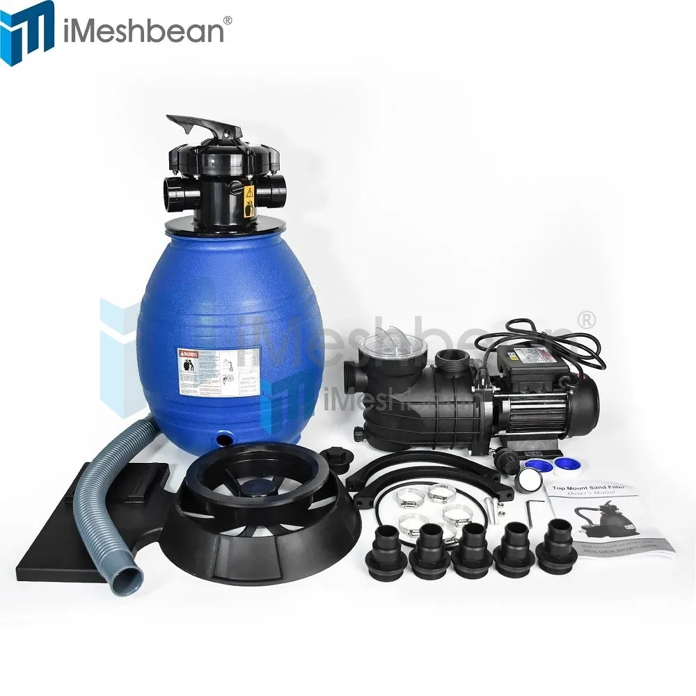 3280GPH 13" Sand Filter Above Ground 3/4HP Swimming Pool Pump intex