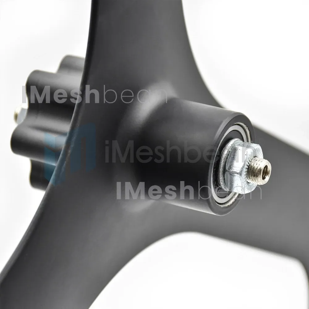 New 26" MTB Bike Nesium Wheels 3-Spoke Set Rim Wheelset 6/7/8/9/10