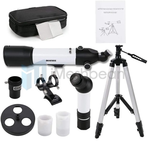 700mm Astronomical Telescope Refractor High Tripod 24-234X for Moon Star Watch