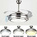 Invisible Ceiling Fan Light