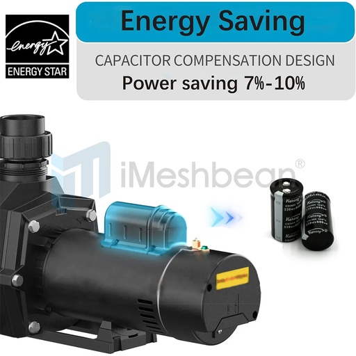 2hp pool pump