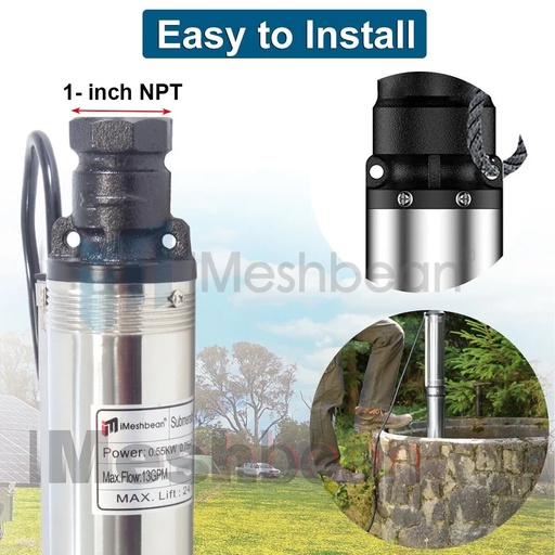 submersible pump