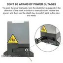 3100LBS Electric Sliding Gate Opener