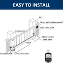 3100LBS Sliding Gate Opener