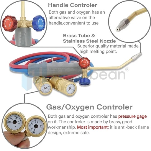 gas/ oxygen controler