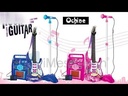 iMeshbean Kids Electric Guitar Kit Set Toy with Microphone, Wired Amp, AUX. for Christmas Gift