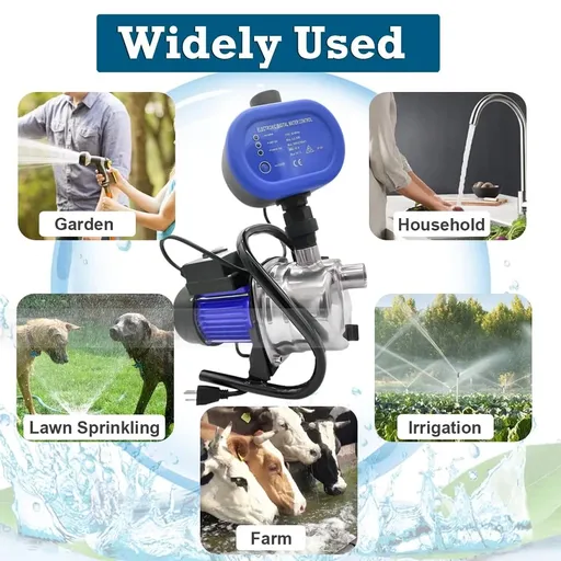 Water Booster Pressure Pump
