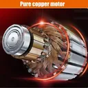 6000W High Pressure Airless Paint Sprayer High Efficiency Power Painting 220V