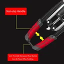 22-440lbs Hydraulic Power Twister for Arm Exercise Strengthener Chest Expander