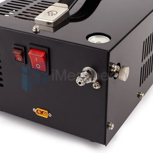 PCP Air Compressor 12V/110V/220V Manual-Stop High Pressure PUMP 30Mpa/4500Psi