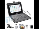 8 Inch HD Game Tablet Computer PC Android 9 Ten Core GPS Wifi Bundle Keyboard