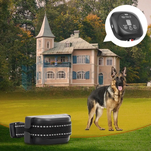 Underground Electric Dog Fence Pet Containment System Rechargeable 3 Dogs System