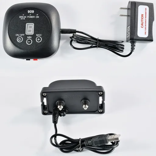 Underground Electric Dog Fence Pet Containment System Rechargeable 2 Dogs System