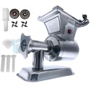 550LB/h 1100W Commercial Meat Grinder,Electric Sausage Stuffer,193RPM Heavy Duty