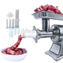 550LB/h 1100W Commercial Meat Grinder,Electric Sausage Stuffer,193RPM Heavy Duty