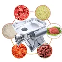 550LB/h 1100W Commercial Meat Grinder,Electric Sausage Stuffer,193RPM Heavy Duty